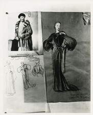 INGRID THULIN COSTUME THE DAMNED 1968 PHOTO ORIGINAL  #10 PIERO TOSI