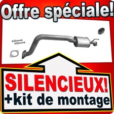 Silencieux Arriere pour SSANGYONG REXTON 2.7D 4x4 dés 05.2006 Silencieux