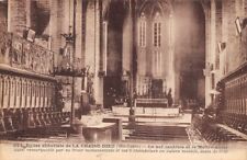 Abbey Church of the GOD CHAIR - the central nave and the High Altar - 