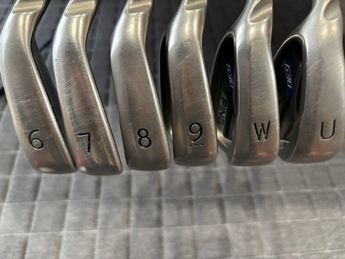 G30 iron set 6pcs - iron,