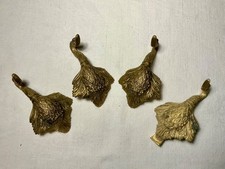 lot 4 CYGNES EN BRONZE