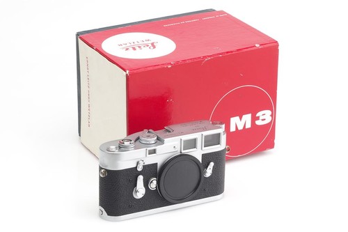 Leitz leica chrome simple - m3,