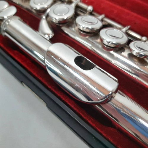 Yamaha yfl 311 flûte - yamaha, argent