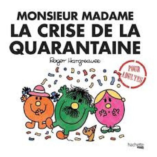 Livre monsieur madame crise - monsieur, la