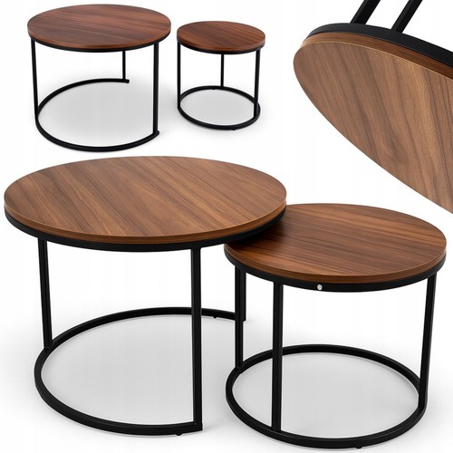 Ensemble tables basses - tables,