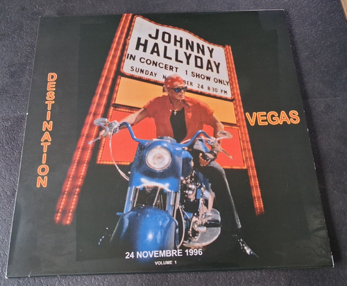 Johnny hallyday vinyle - ,