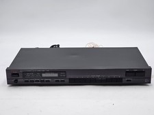Tuner Stéréo AM/FM Luxman T-102L - Fonctionnel, Usure Cosmétique