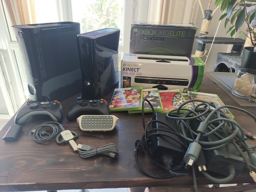 Lot xbox 360 slim - +,