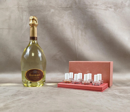 Rare coffret olfactif ruinart - rare,