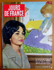 ►JOURS DE FRANCE 260/1959-