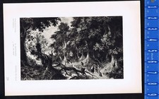 The Oak Wood - Abraham Govaerts - 1939 Rotogravure