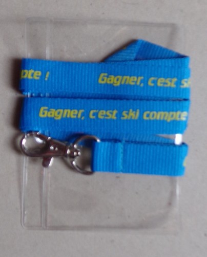 Lacet tour cou forfait - §,