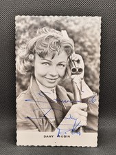 Photo Dédicacée Dany Robin