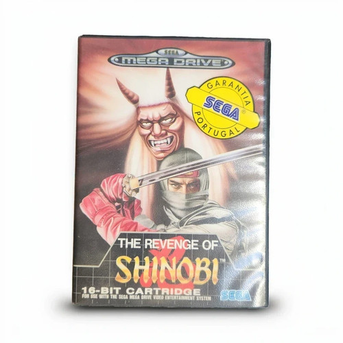 The revenge shinobi mega - the, shinobi,