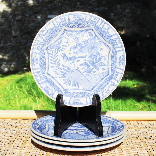 Set assiettes canapé en - de, 4