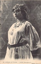 Algérie - Jeune mauresque en