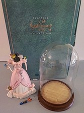 DISNEY WDCC Cinderella "A LOVELY DRESS FOR CINDERELLY" Figurine, Please Read