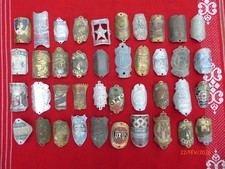 LOT : Ancienne Plaque  de