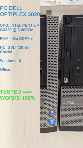 Dell optiplex 3020 intel - optiplex,