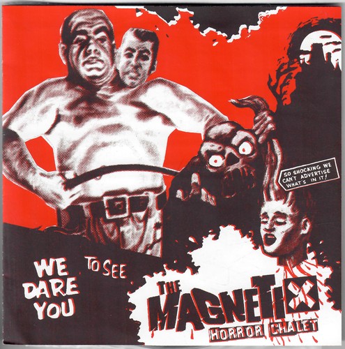 The magnetix horror chalet - horror,