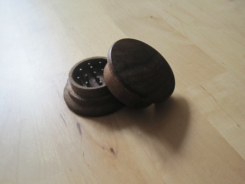 Petite boite bois broyeur - petite,