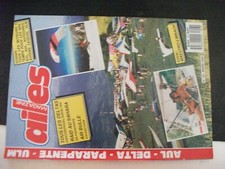 **cc Revue Ailes magazines n°43 4-stroke engine file - paragliding the Sahara 