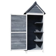 Armoire de jardin Bois Gris