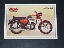 #86 JAWA 634 CZECHOSLOVAKIA CSSR PRAGUE PANINI SUPER MOTO 1975