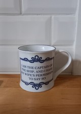 Tasse mug anglais vintage