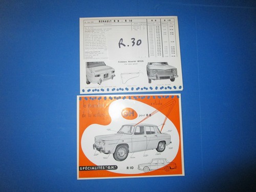 Renault prospectus - /,