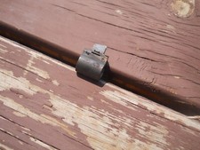 WW2 german  G98/40 G98-40 rifle complete front sight mount base w screw & blade