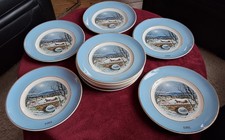 AVON : Ancienne Assiette en