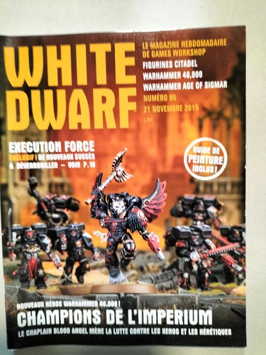 White dwarf francais numero - white,