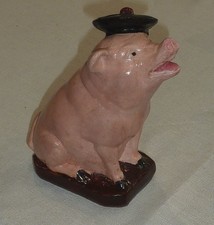 rare grande tirelire cochon