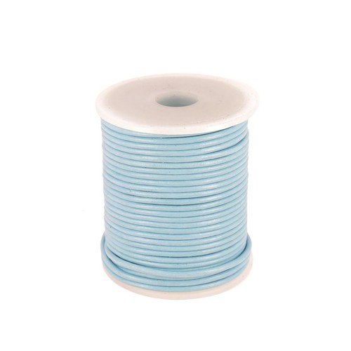 Lacet cuir rond diamètre - en,