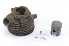 Zundapp Bella R 150 200 201 202 203 204 - cylindre avec piston A192G-8