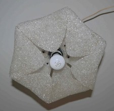 Suspension vintage en Perspex