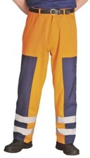 PANTALON DE TRAVAIL BALISTIQUE BANDE REFLECHISSANTE HAUTE VISIBILITE SECURITE 