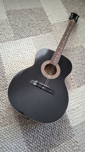 Ancienne guitare jumbo - guitare, defil