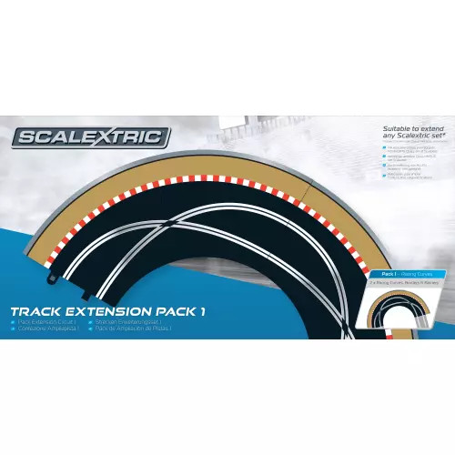Scalextric c8510 track - scalextric,