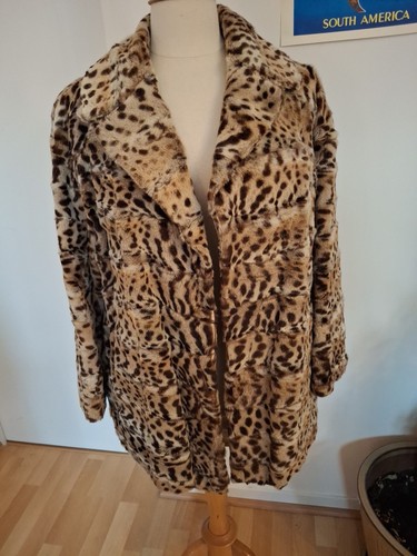 Manteau veste fourrure - veste,
