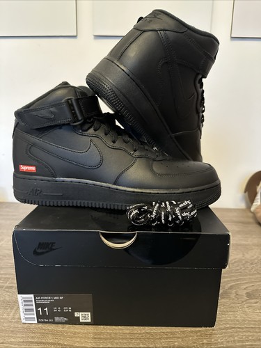 Nike air force mid - nike, supreme