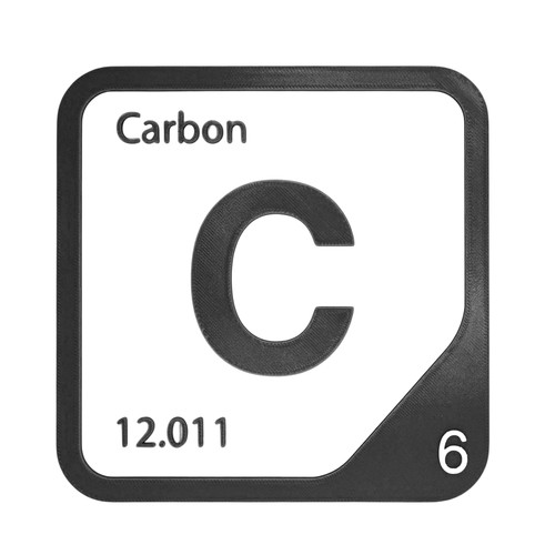 Carbon periodic table element - periodic,