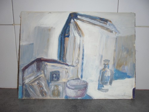 Vintage ancien peinture titré - ancien,