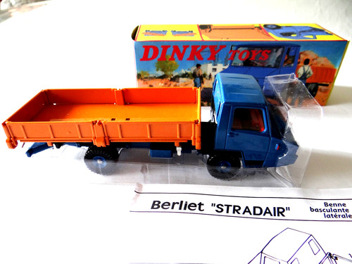 Dinky toys atlas berliet - dinky,