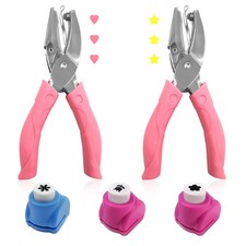 Lot de 2 perforatrices à