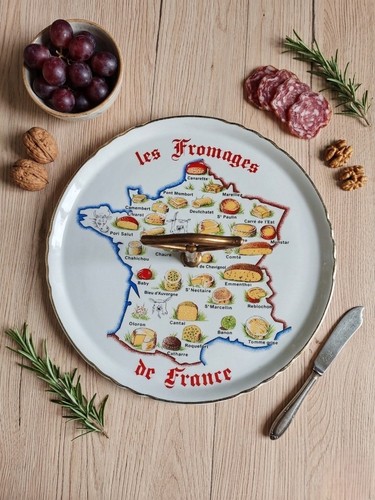 Plateau fromage vintage en - fromage,