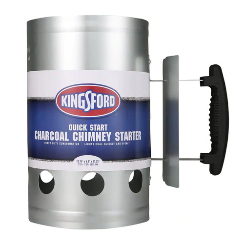 Deluxe charcoal chimney - charcoal,