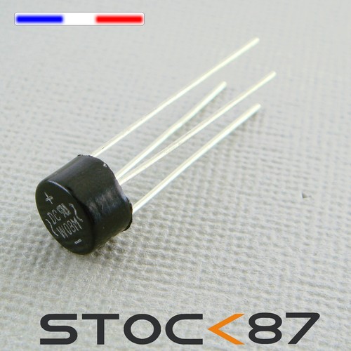 1626 pont diodes - diodes, rond