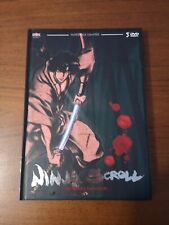 Coffret 5 Dvd Ninja Scroll